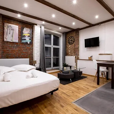 Modern And Functional In Old Town 公寓 里尔