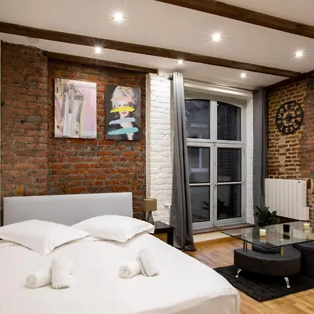公寓 Modern And Functional In Old Town *